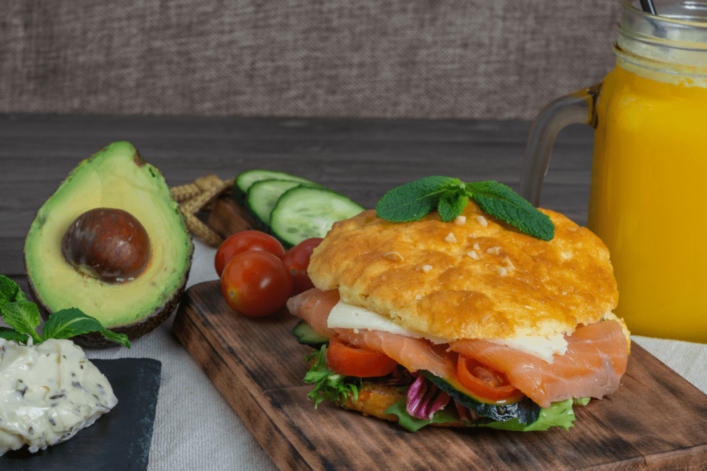 Breakfast: Keto Pancakes